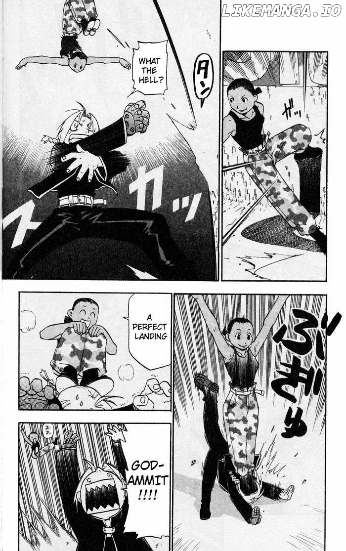 Fullmetal Alchemist, Chapter 17 image 27